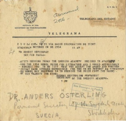 Ernest-Hemingway-telegramma
