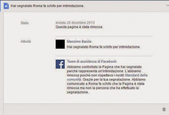 roma fa schifo