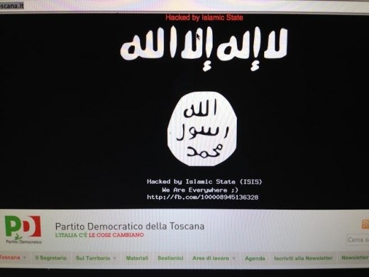 Isis: “Siamo ovunque”, anche sul sito del Pd 