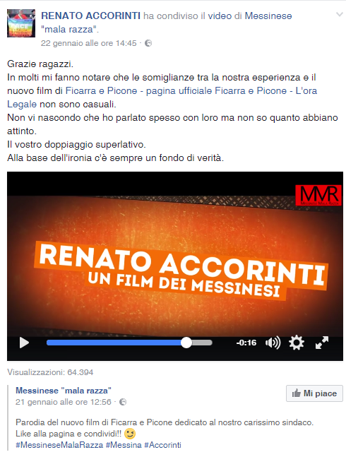 Accorinti l'ora legale