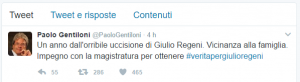 tweet gentiloni