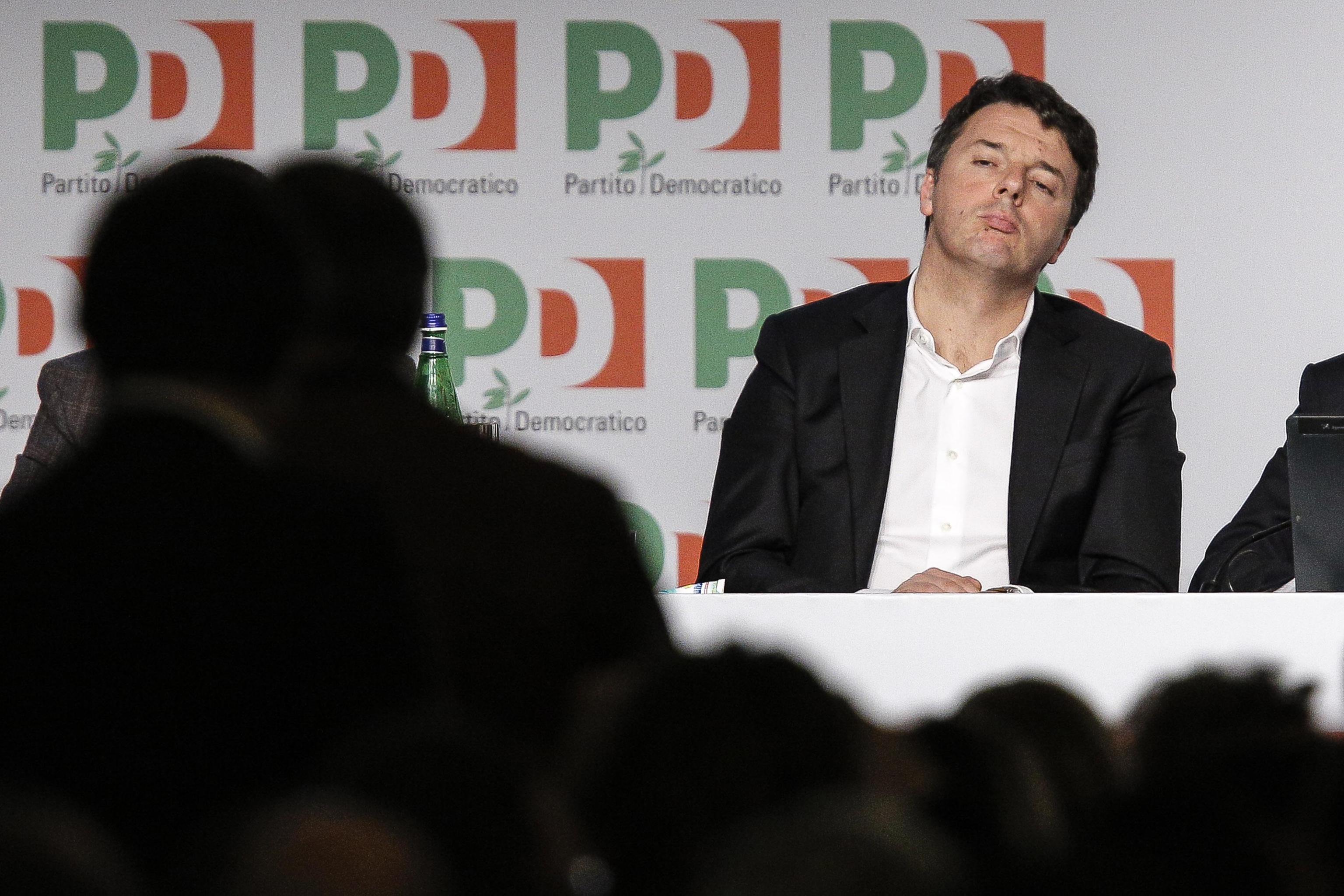Pd:Renzi,qualche giorno in Usa,imparare da piu’ bravi