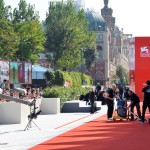 1 - Preparazione sul Red Carpet della 74esima edizione della Mostra del Cinema di Venezia