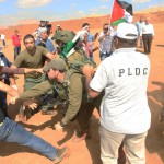 Scontri fra palestinesi e soldati israeliani in Cisgiordania