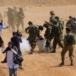 Scontri fra palestinesi e soldati israeliani in Cisgiordania