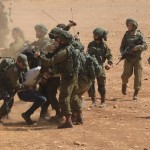 Scontri fra palestinesi e soldati israeliani in Cisgiordania