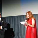12 - Colin Firth e Julianne Moore durante la cerimonia della prima edizione del 'Franca Sozzani Award'