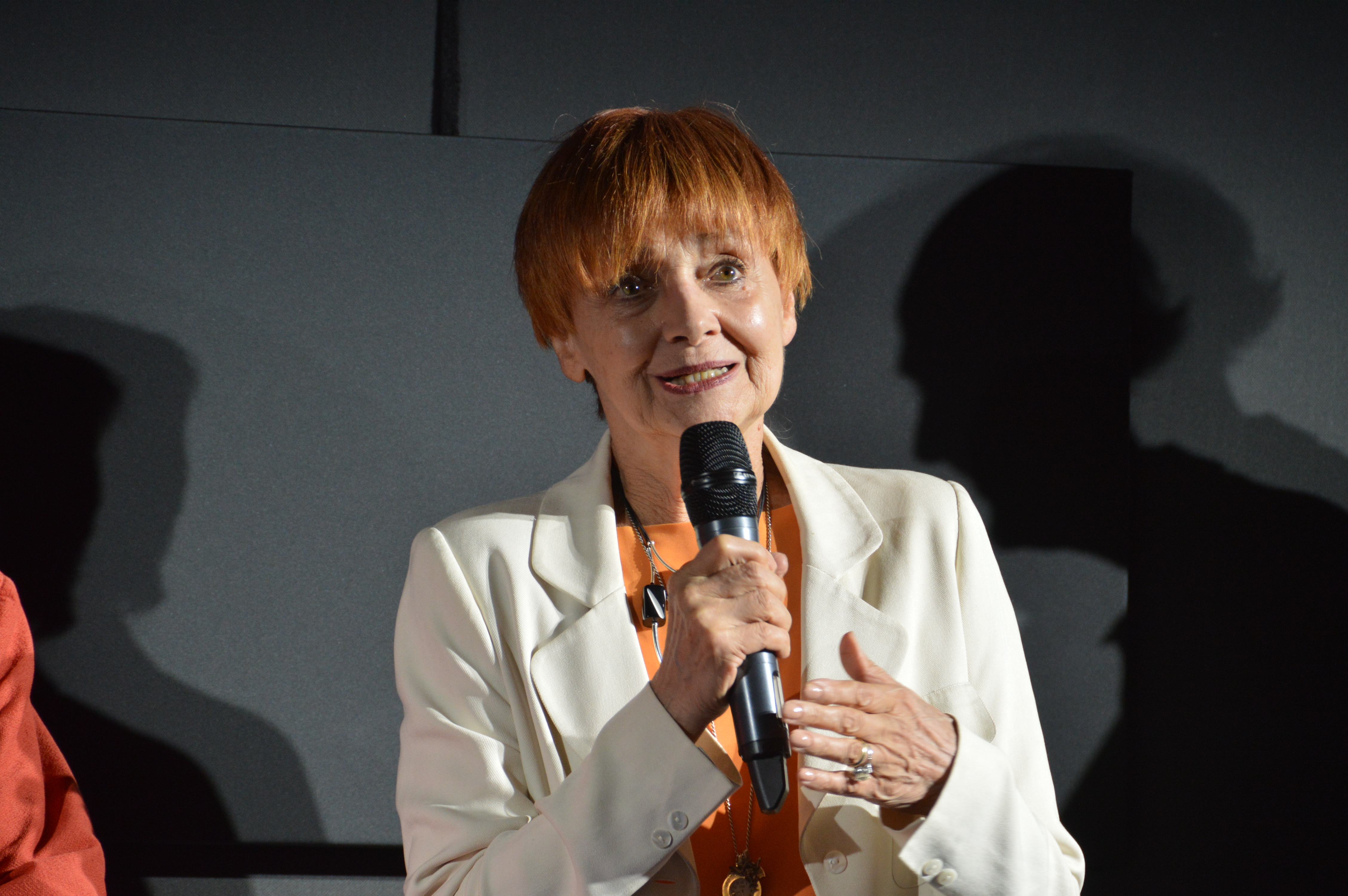 15 - Milena Vukotic alla presentazione del docufilm di Mario Sesti 'La voce di Fantozzi'