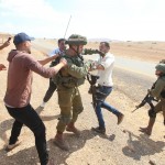 Scontri fra palestinesi e soldati israeliani in Cisgiordania