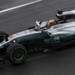 Tradizionale venerdì in sordina per Lewis Hamilton. L’inglese della Mercedes, leader del mondiale, ha chiuso la sessione di prove in sesta posizione