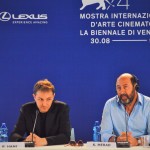 22 - Conferenza stampa del film francese fuori concorso 'La mélodie'
