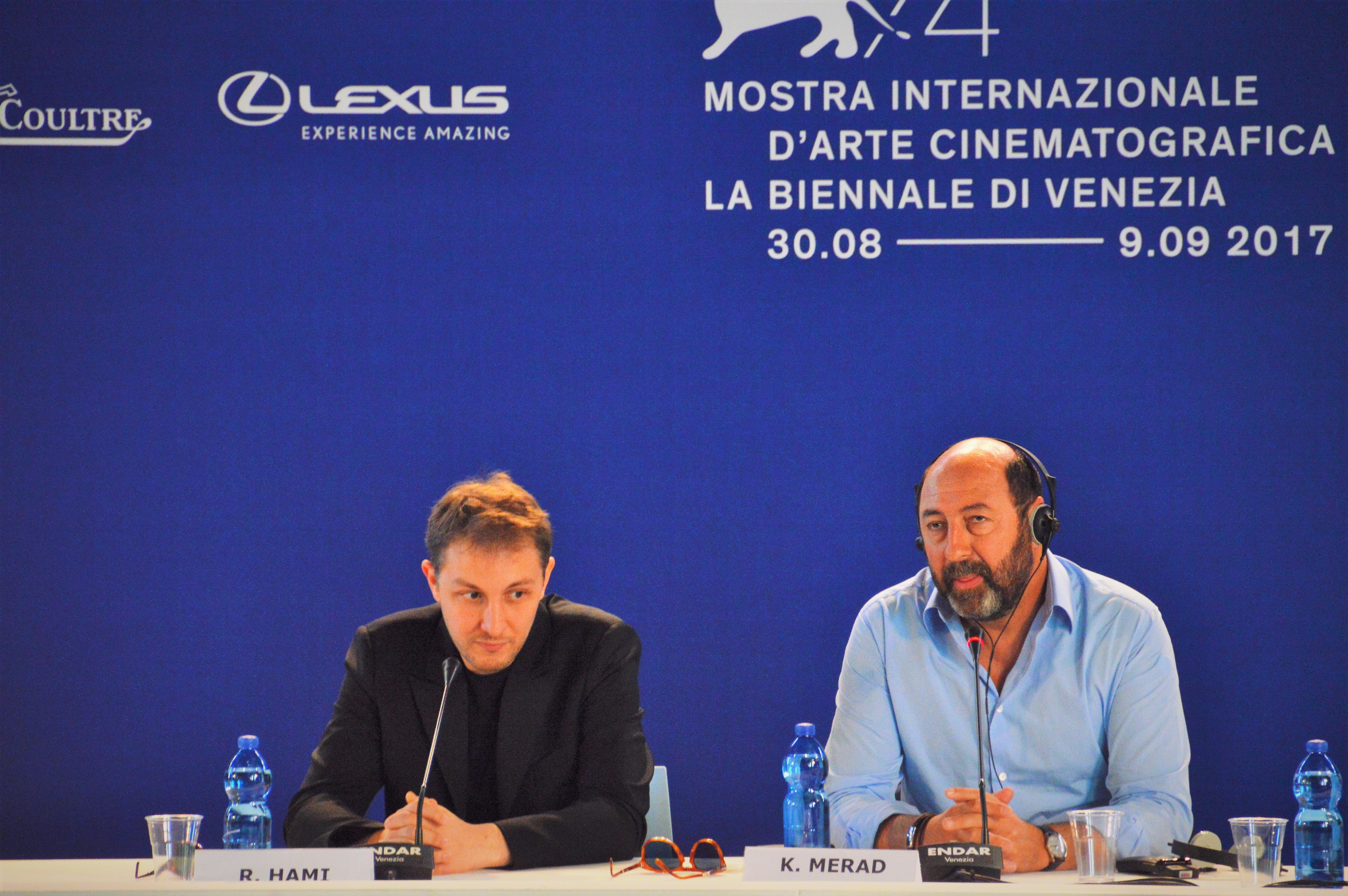 22 - Conferenza stampa del film francese fuori concorso 'La mélodie'