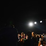 25 - Gli spettatori escono dalla sala dopo l'ultima proiezione della giornata