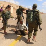 Scontri fra palestinesi e soldati israeliani in Cisgiordania