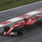 Buona giornata di prove anche per Kimi Raikkonen. Il finlandese, molto veloce sul bagnato, ha chiuso secondo dietro Vettel e potrebbe essere un valido alleato nella rincorsa al mondiale