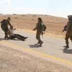 Scontri fra palestinesi e soldati israeliani in Cisgiordania