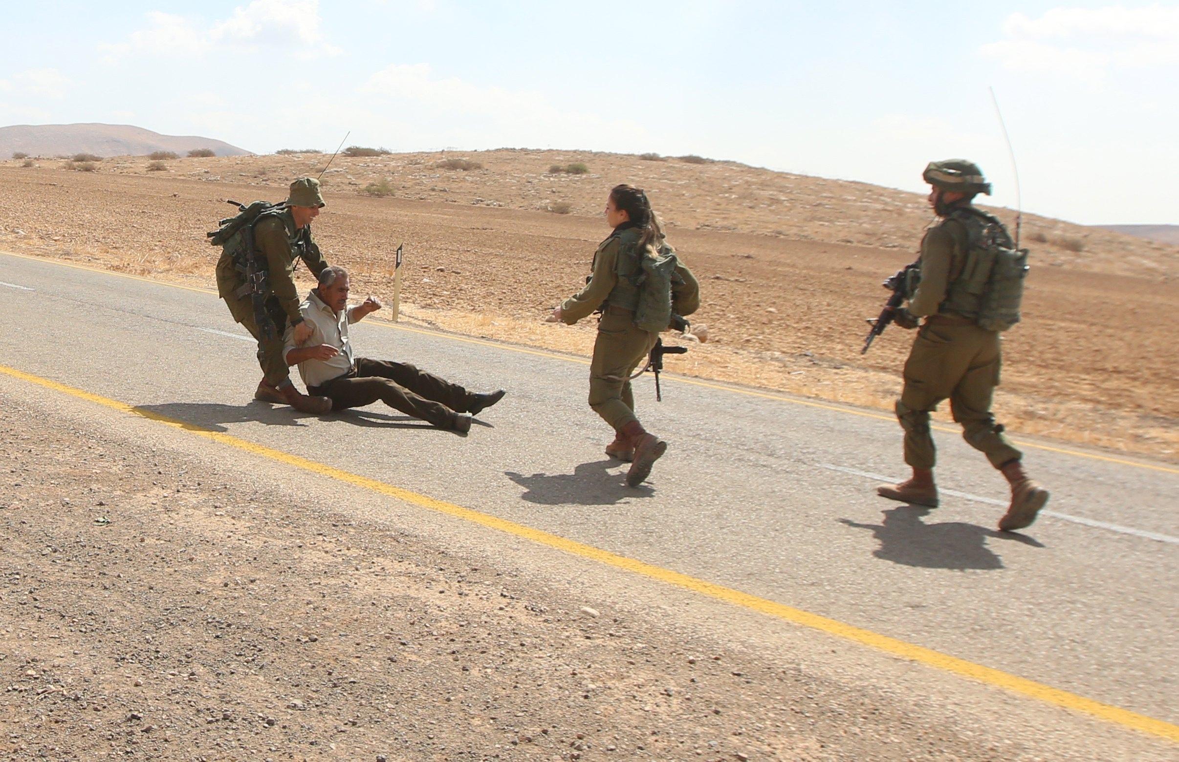 Scontri fra palestinesi e soldati israeliani in Cisgiordania