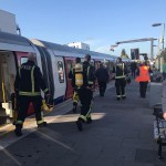 Una testimone italiana ha dichiarato di aver a malapena sentito l'esplosione e di essere stata poi calpestata dalla calca Una testimone italiana ha dichiarato di aver a malapena sentito l'esplosione e di essere stata poi calpestata dalla calca