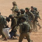 Scontri fra palestinesi e soldati israeliani in Cisgiordania