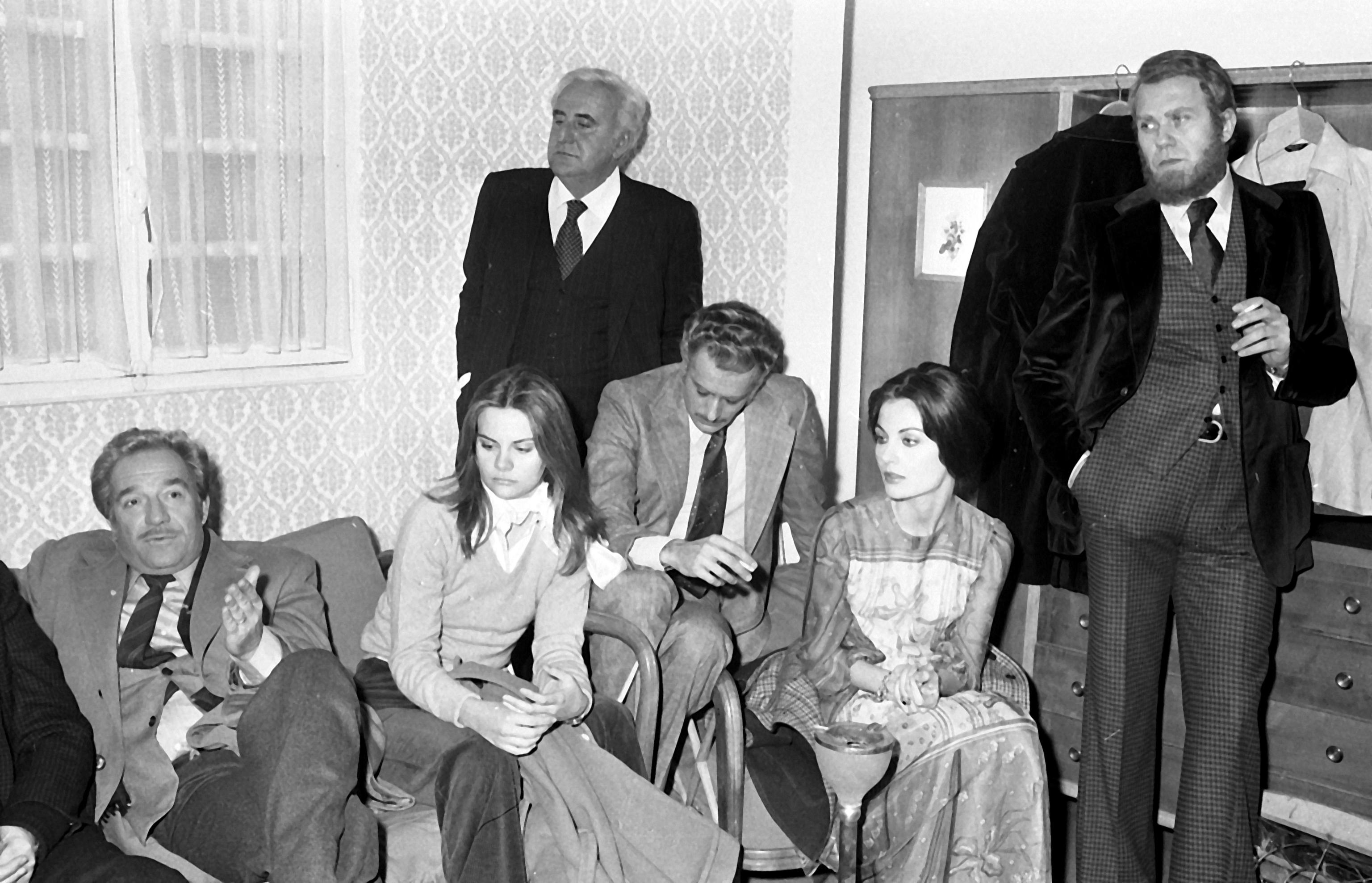 La conferenza stampa di presentazione di "Amici Miei", 1975