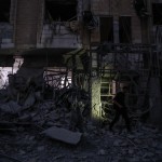 Il centro di ricovero per lesioni al midollo spinale completamente distrutto Il centro di ricovero per lesioni al midollo spinale completamente distrutto