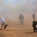 Scontri fra palestinesi e soldati israeliani in Cisgiordania