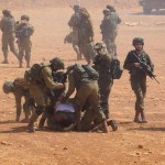 Scontri fra palestinesi e soldati israeliani in Cisgiordania