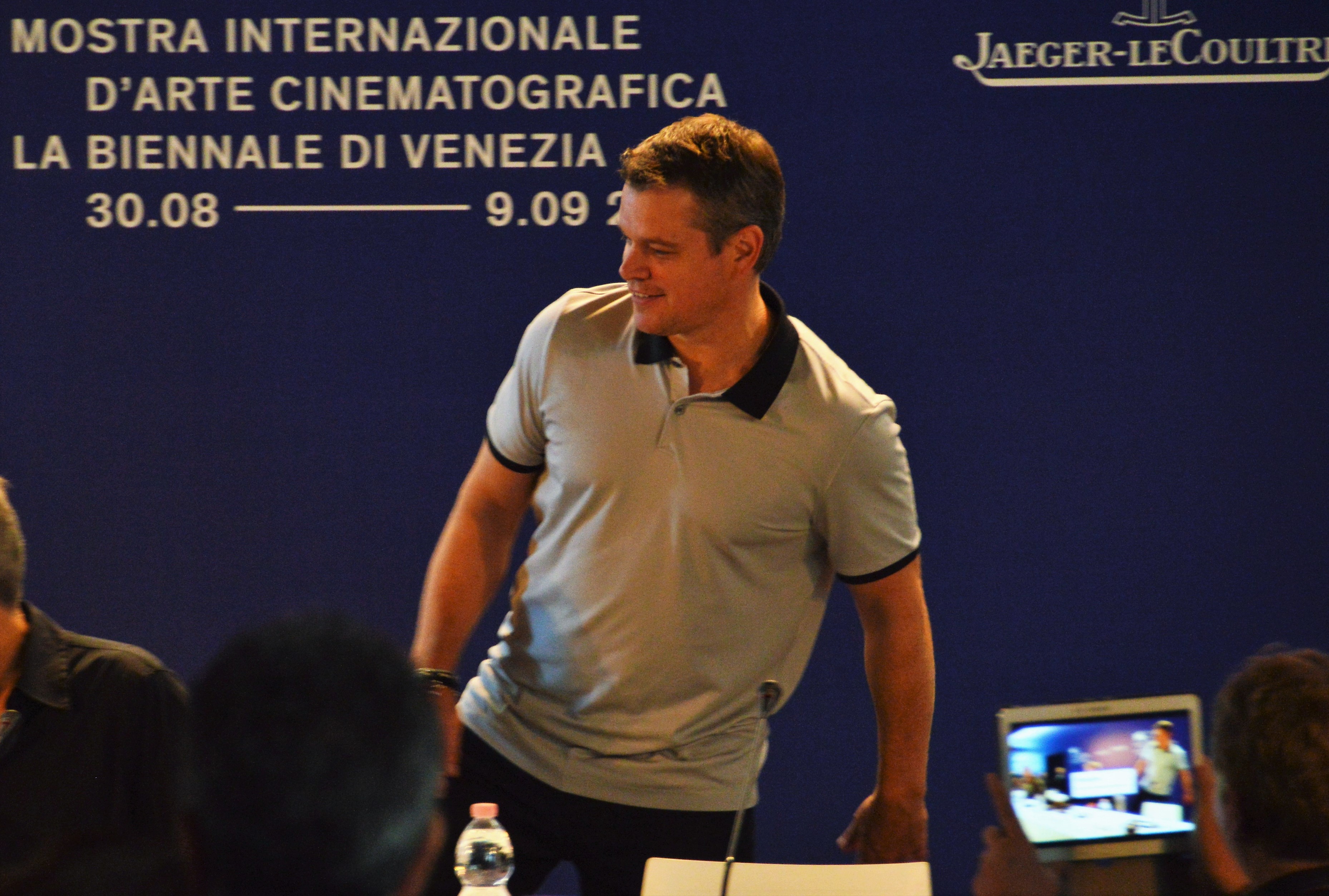 9 - Matt Damon è uno dei protagonisti di questa edizione con due film in concorso, 'Downsizing' di Alexander Payne e 'Suburbicon' di George Clooney