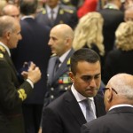 È la sua prima uscita pubblica dopo l'annuncio della sua candidatura a premier È la sua prima uscita pubblica dopo l'annuncio della sua candidatura a premier