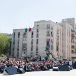 Il presidente della Repubblica, Sergio Mattarella, ha inaugurato l'anno scolastico a Taranto