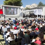 Le due scuole si trovano nel quartiere Paolo VI, zona difficile della città Le due scuole si trovano nel quartiere Paolo VI, zona difficile della città