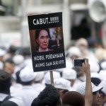 Protesta in Indonesia