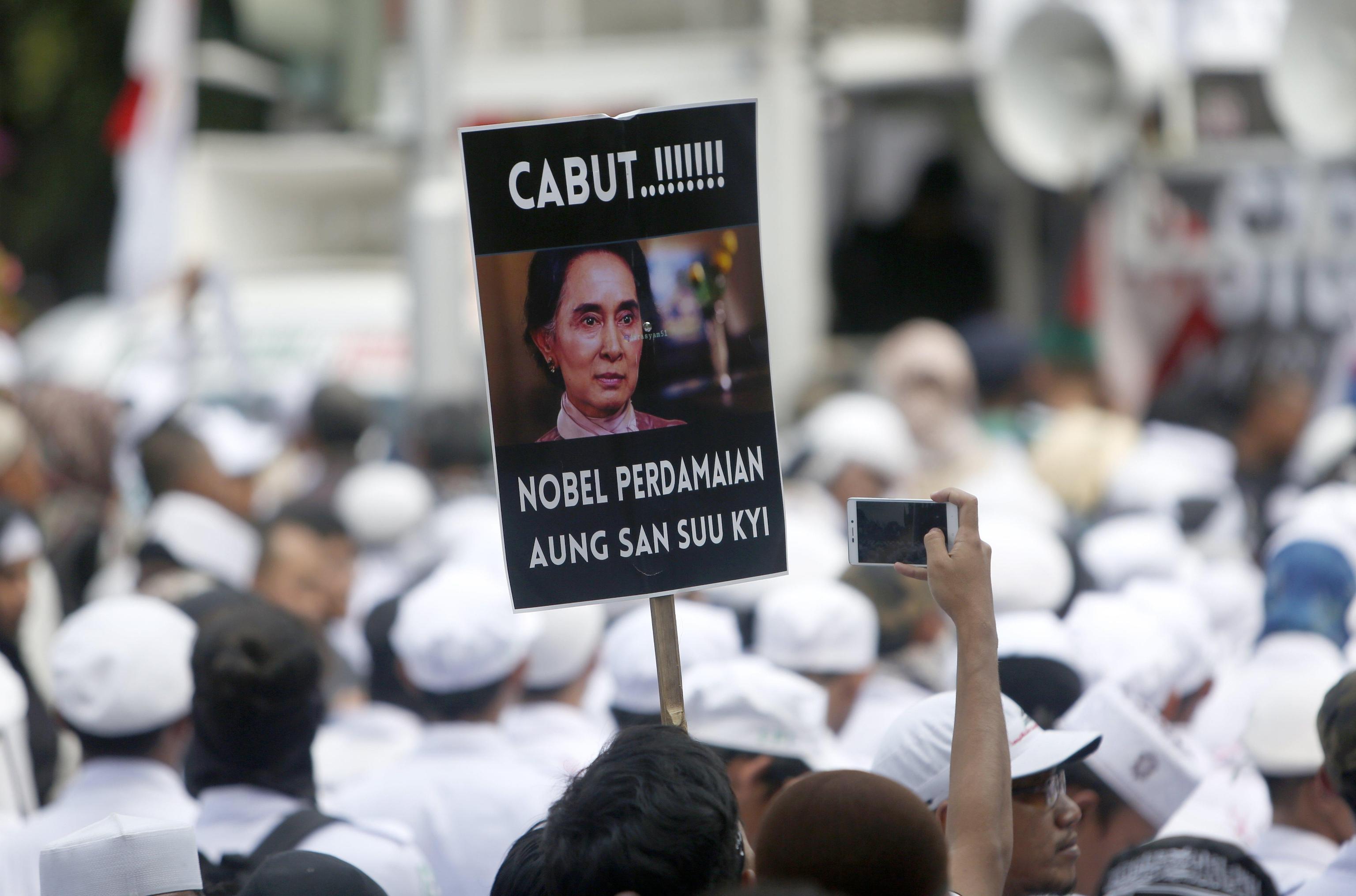 Protesta in Indonesia