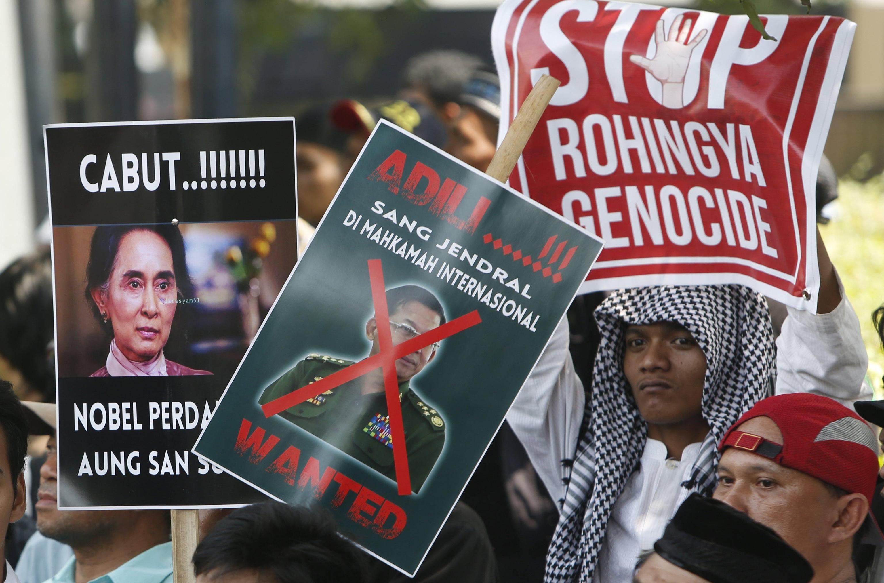 Protesta in Indonesia