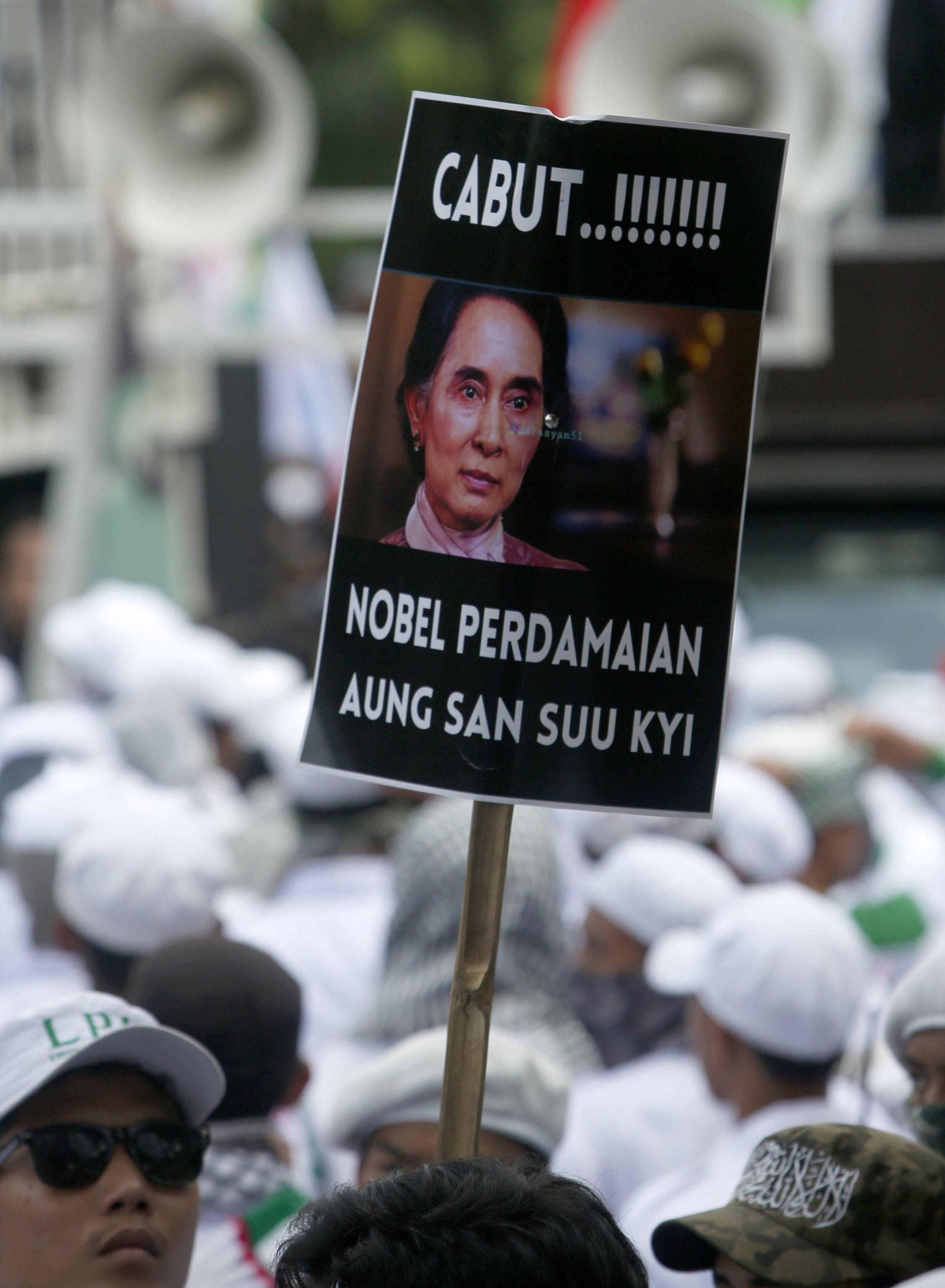 Protesta in Indonesia