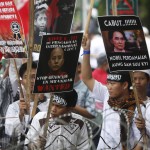 Protesta in Indonesia