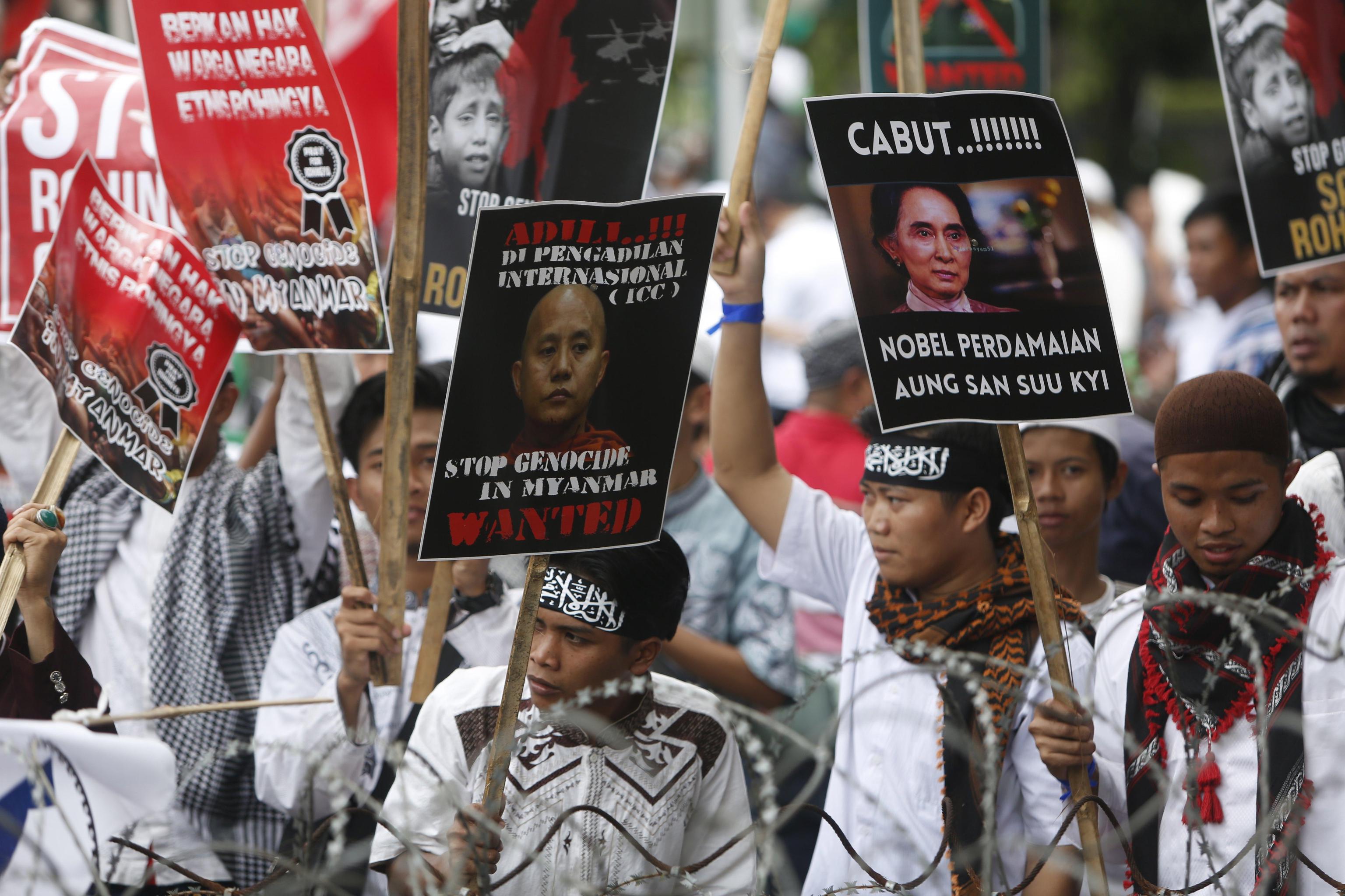 Protesta in Indonesia