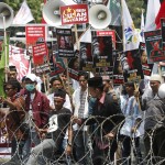 Protesta in Indonesia