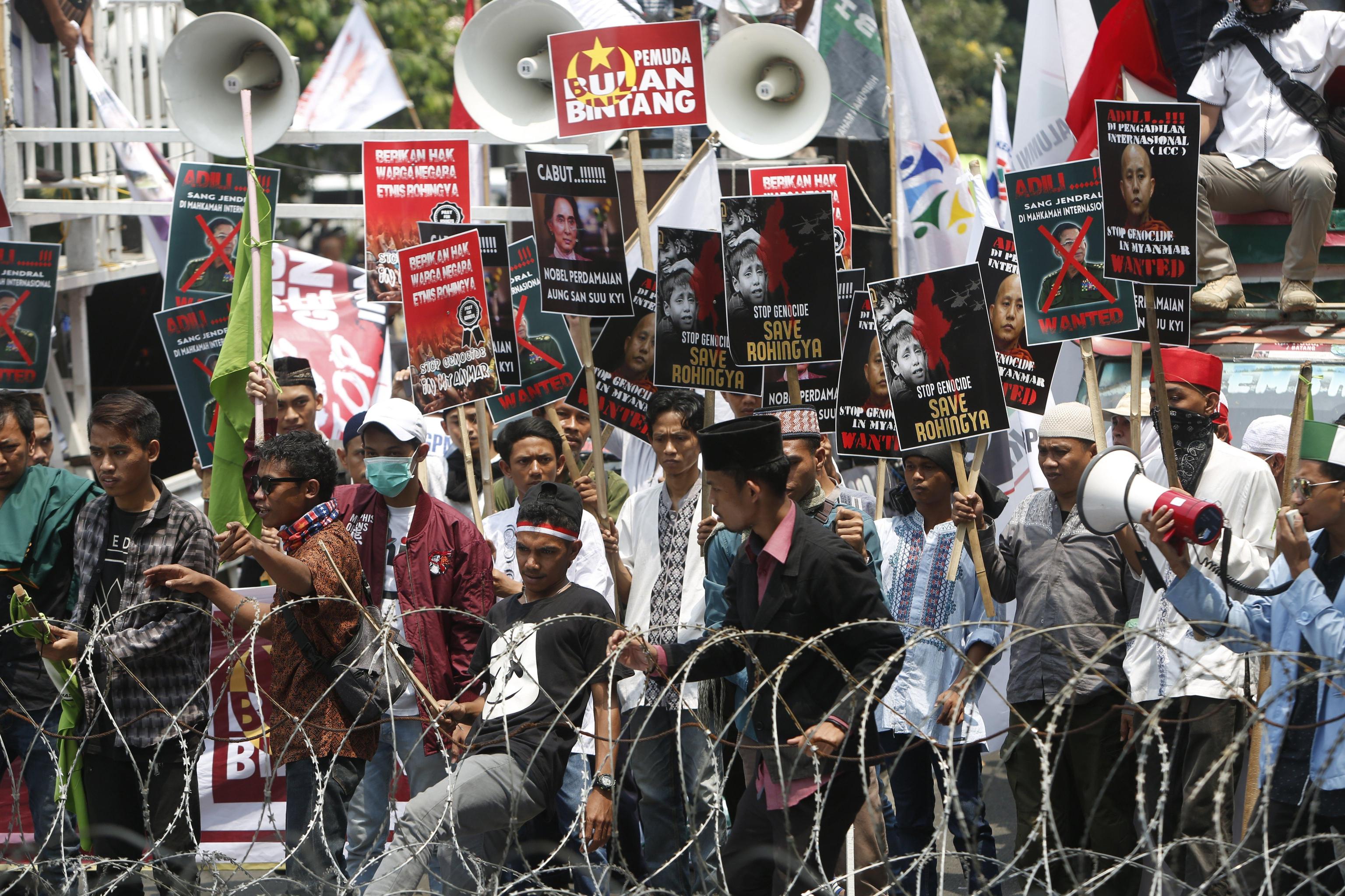 Protesta in Indonesia