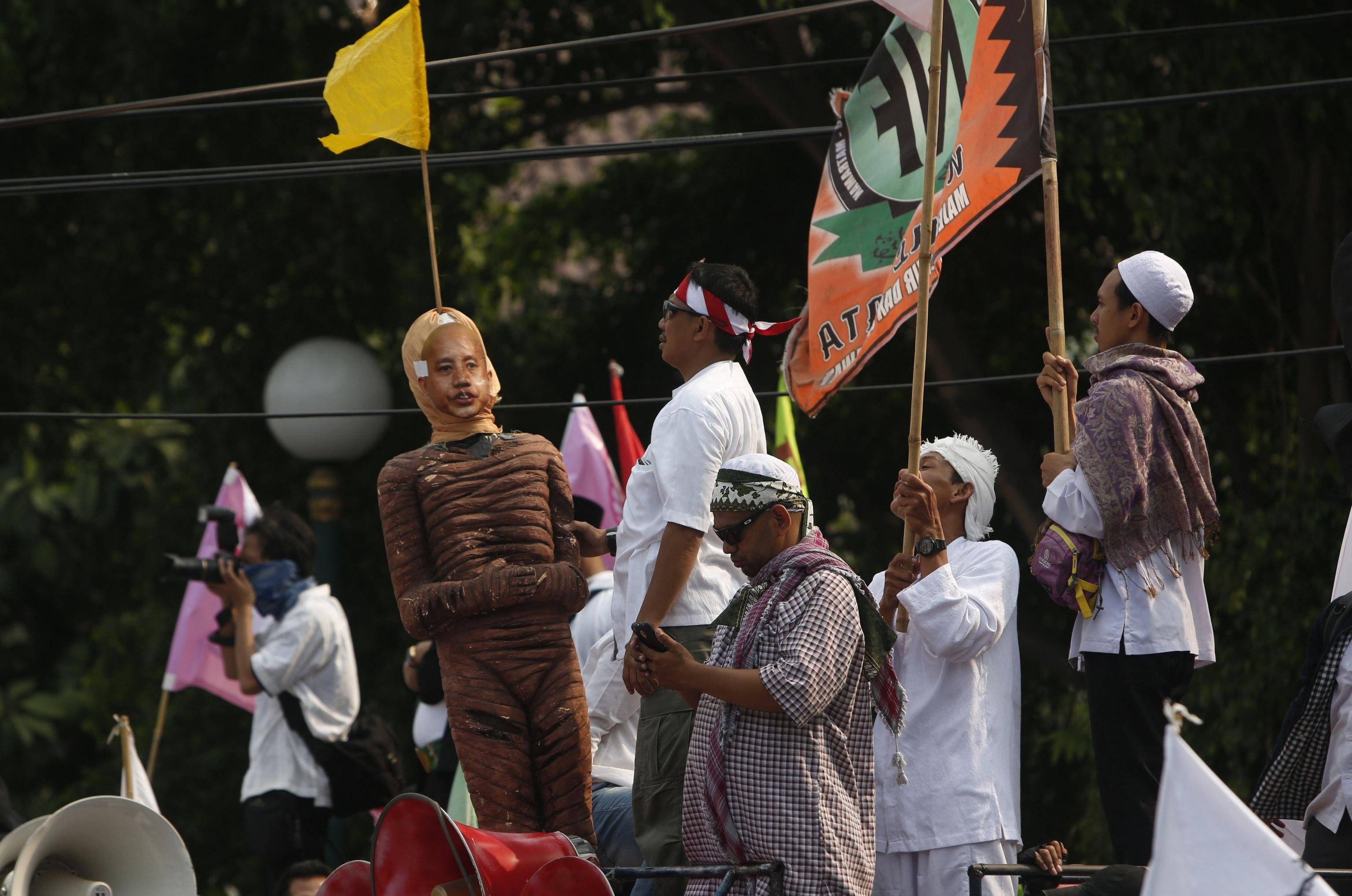 Protesta in Indonesia