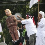 Protesta in Indonesia