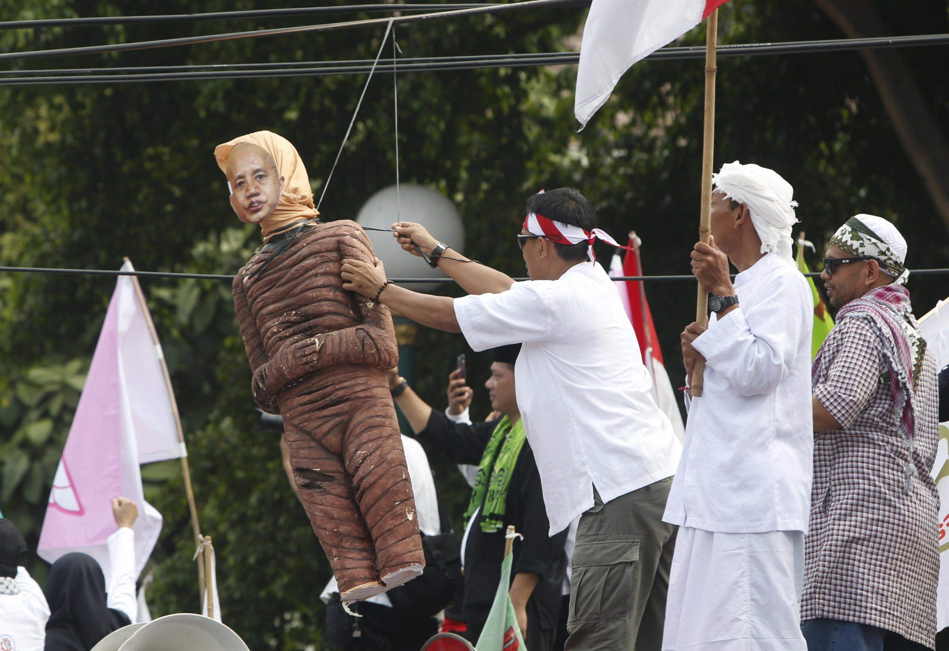 Protesta in Indonesia
