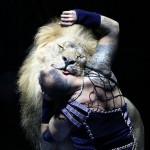 Non potevano mancare i leoni all'International Circus Art Festival di Minsk
