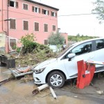 Nubifragio si abbatte su Livorno