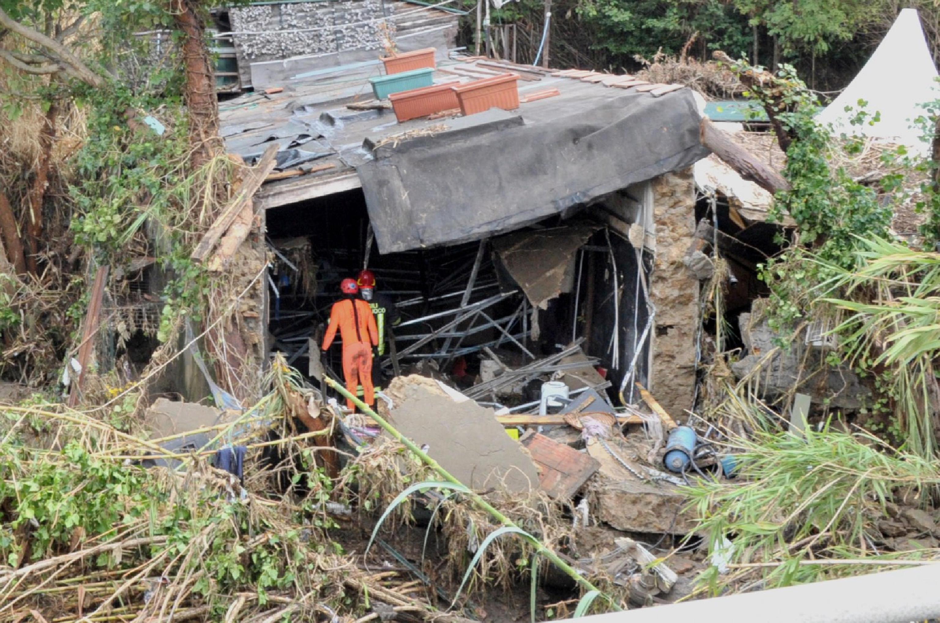 Nubifragio si abbatte su Livorno
