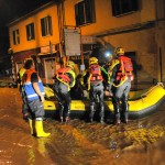 Nubifragio si abbatte su Livorno