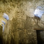 Un sotterraneo del Complesso Championnet di Pompei