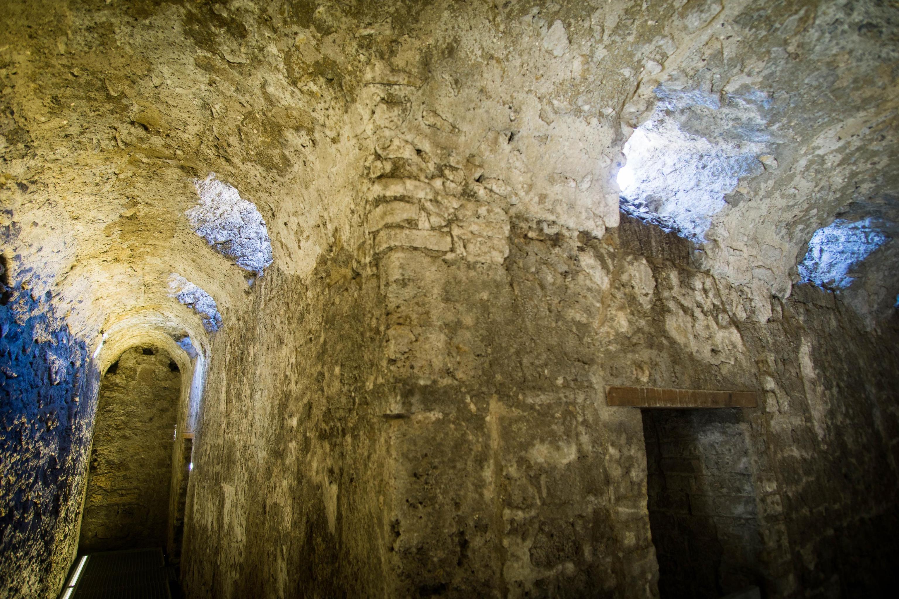 Un sotterraneo del Complesso Championnet di Pompei