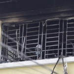 L'uscita bloccata nel dormitorio di una scuola islamica nei dintorni della capitale Kuala Lumpur