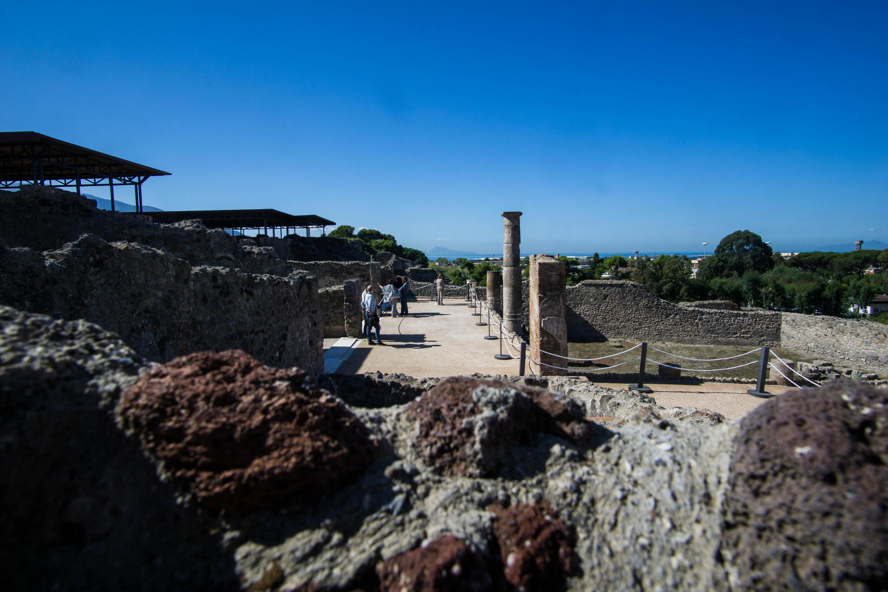 Pompei, la Casa del Marinaio